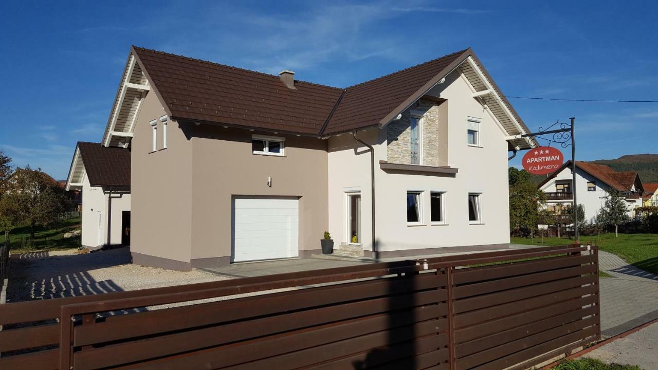 Apartment Kalimero Otočac Exterior foto